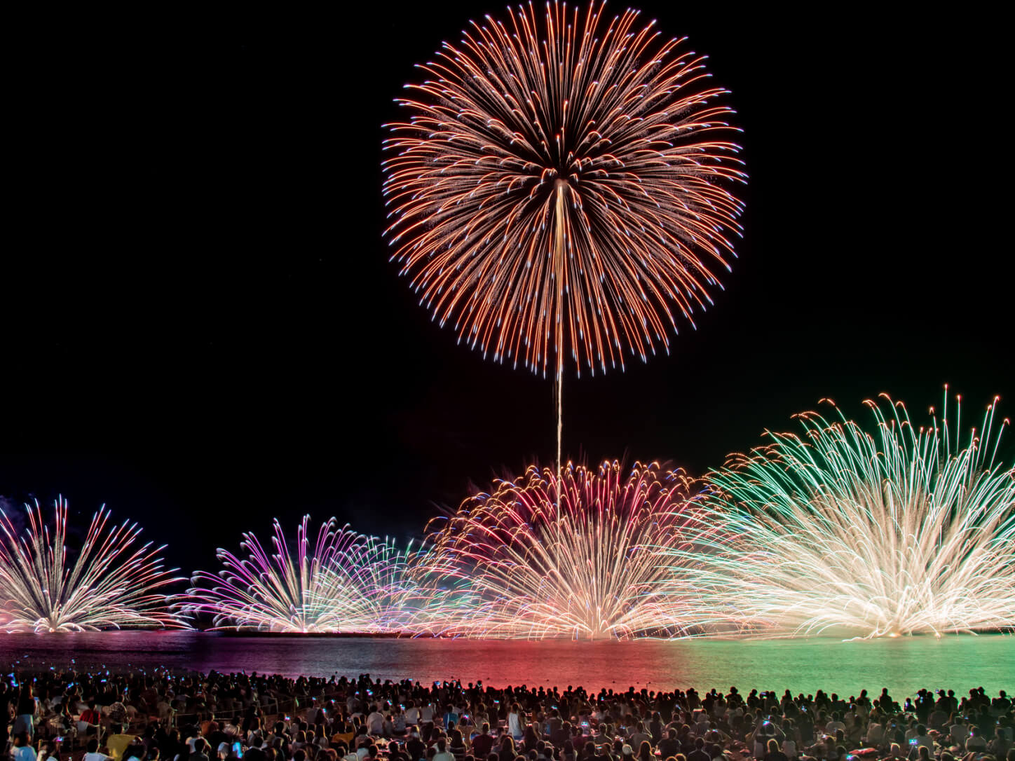 三国花火大会