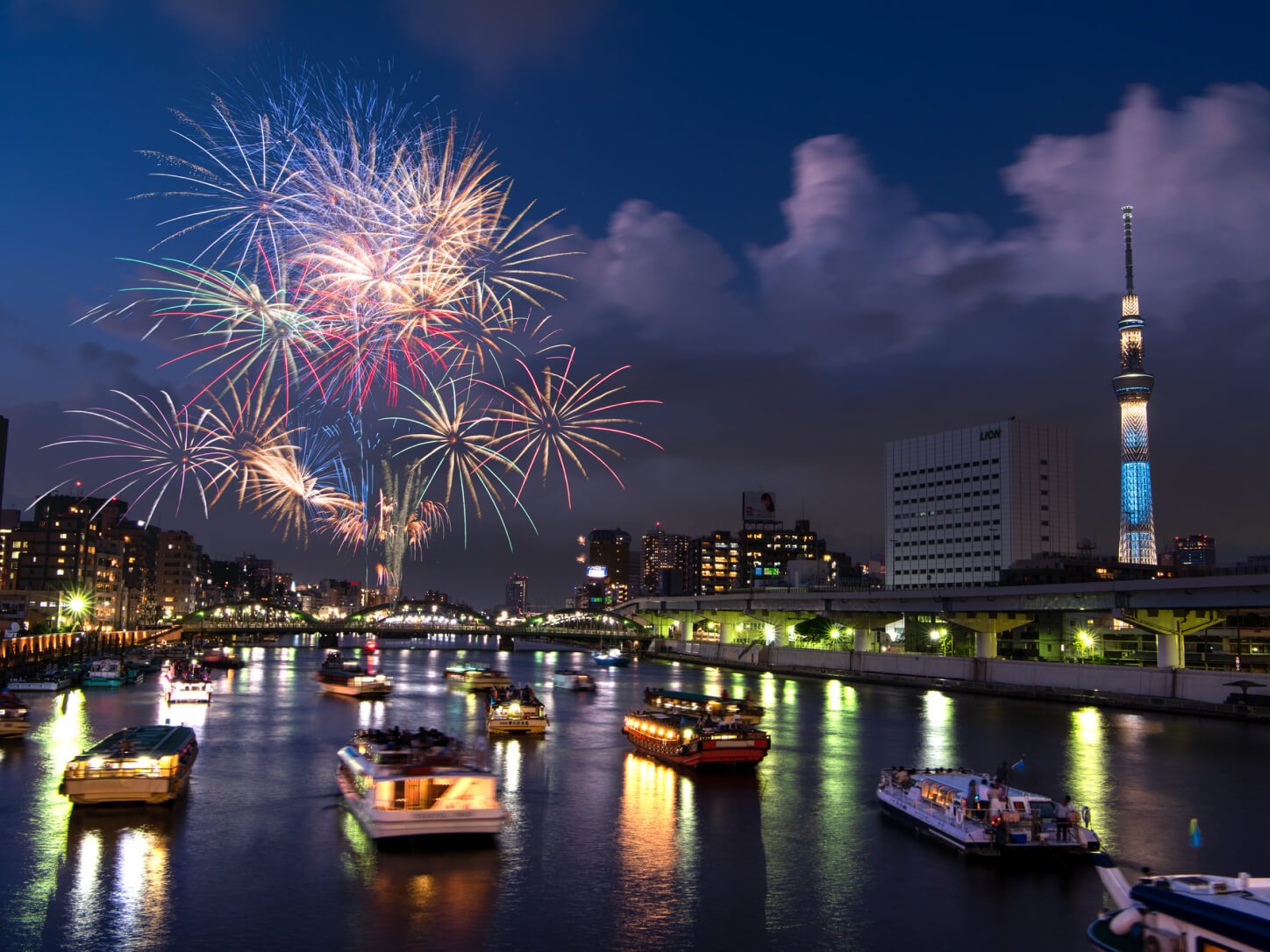 隅田川花火大会