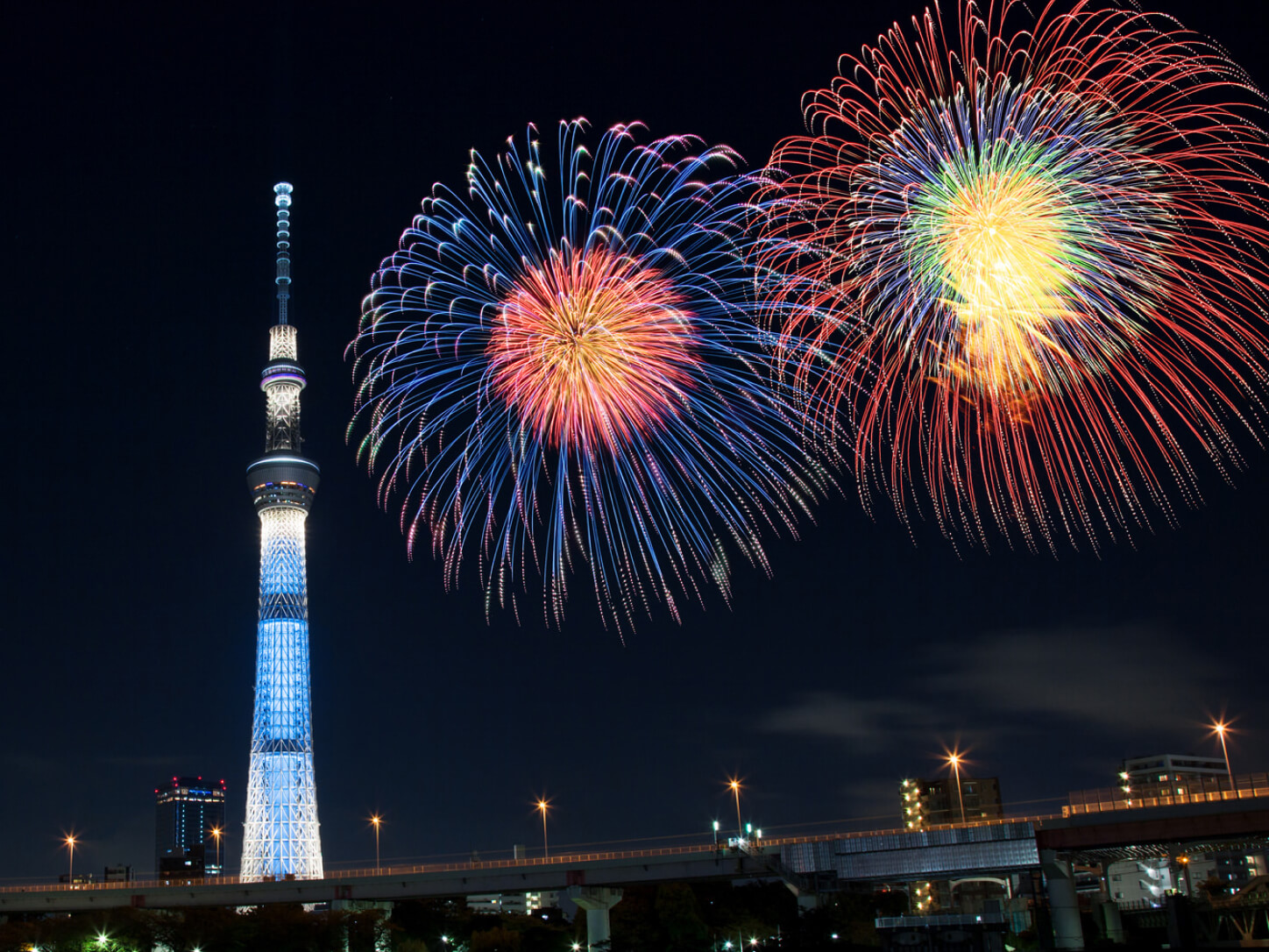 隅田川花火大会