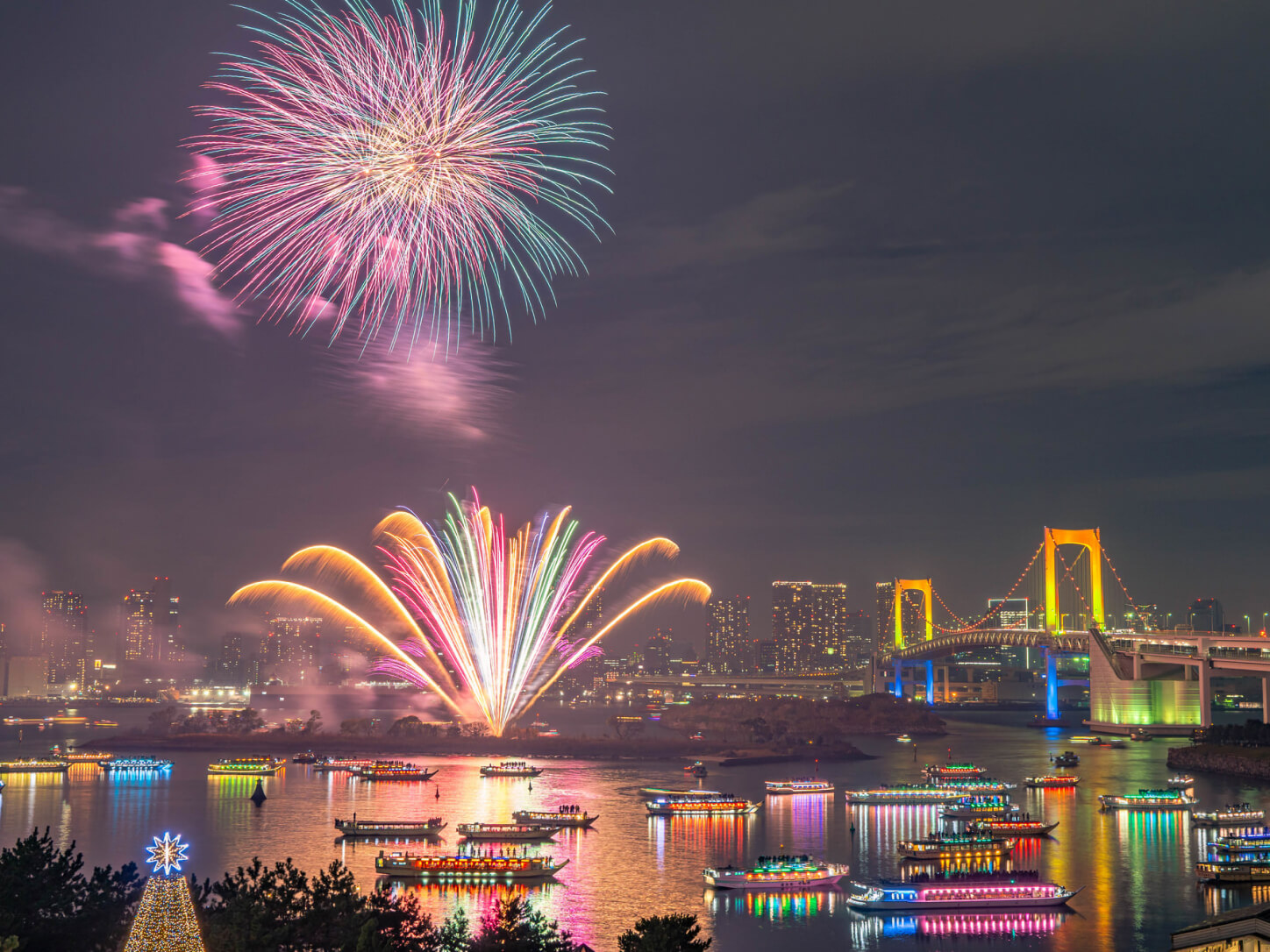 隅田川花火大会