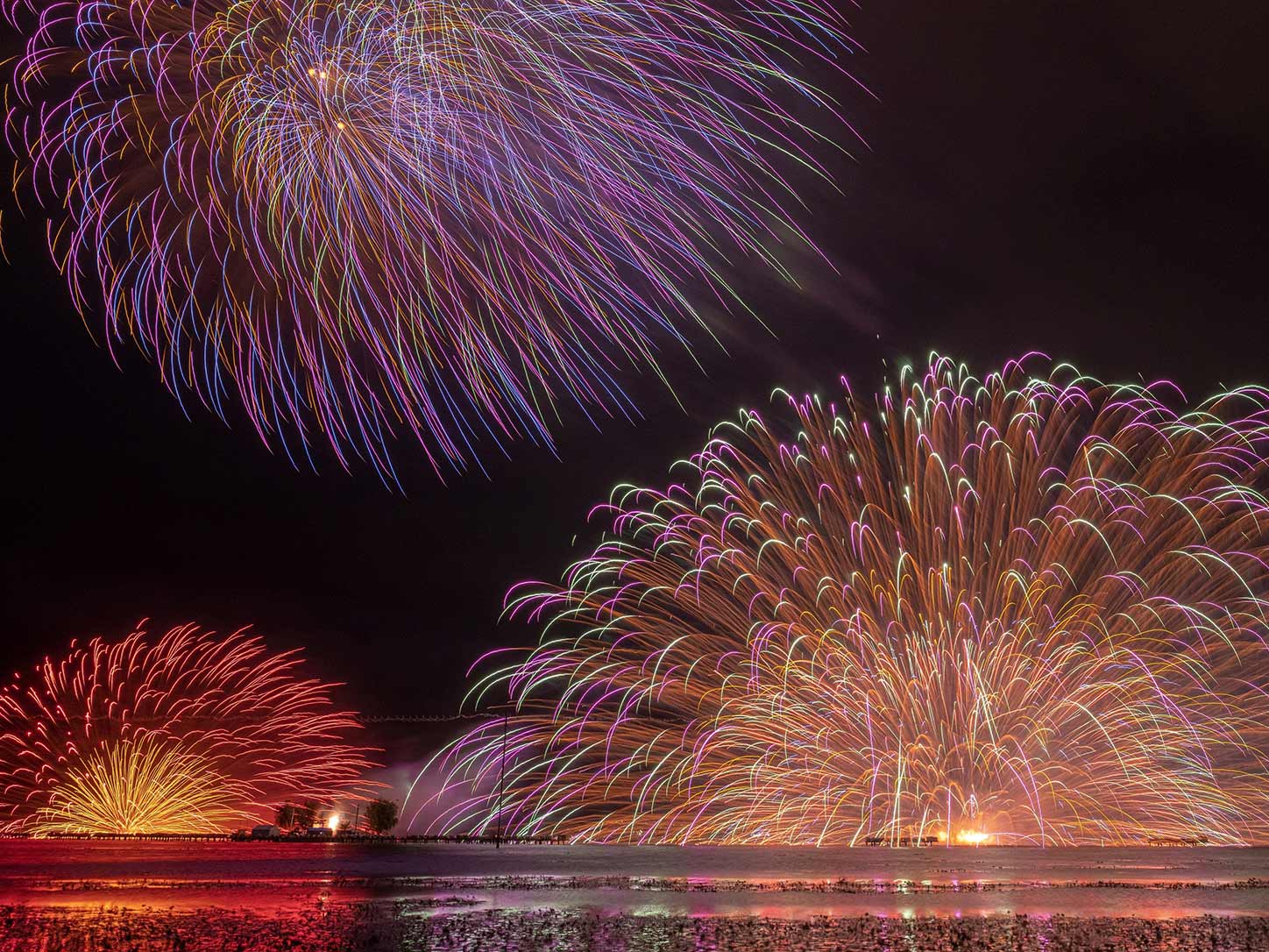 諏訪湖祭 湖上花火大会