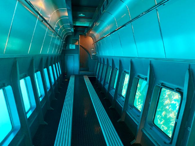 海中展望船あまんぼう