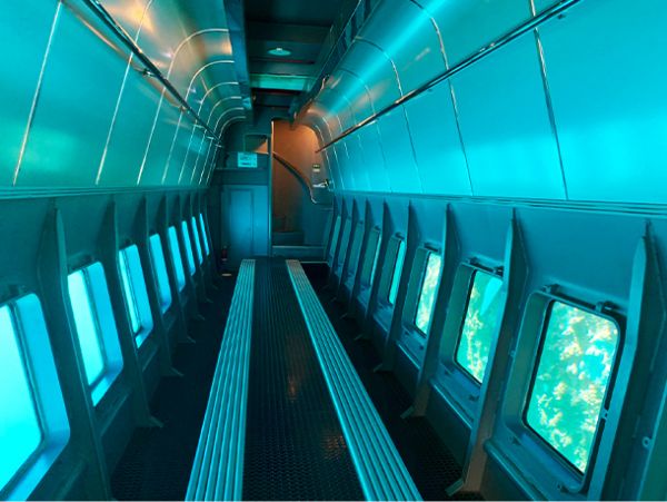 海中展望船あまんぼう