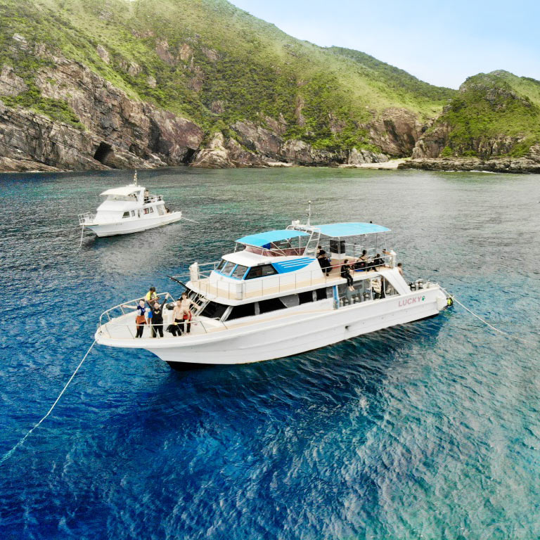 マリンハウスシーサー  ダイビング誌 国内満足度1位に輝く有名ショップ