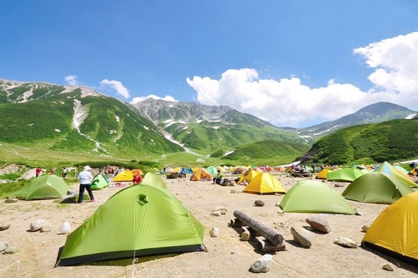 雷鳥沢キャンプ場