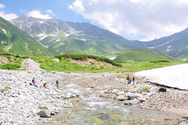 雷鳥沢キャンプ場