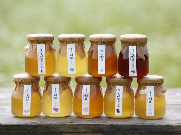 日本の四季を感じる特別な天然「生ハチミツ」！『まつえ蜂蜜』