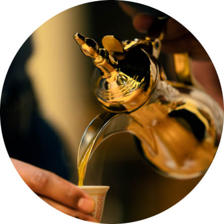 サウジアラビア流のおもてなし