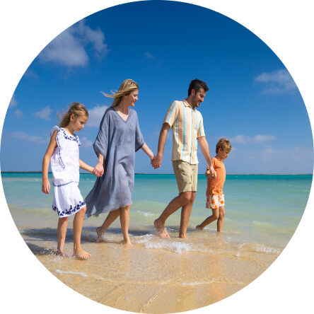 紅海沿いのビーチリゾート