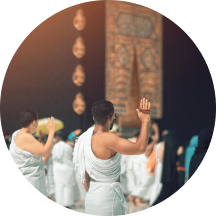 イスラム教の聖地メッカ