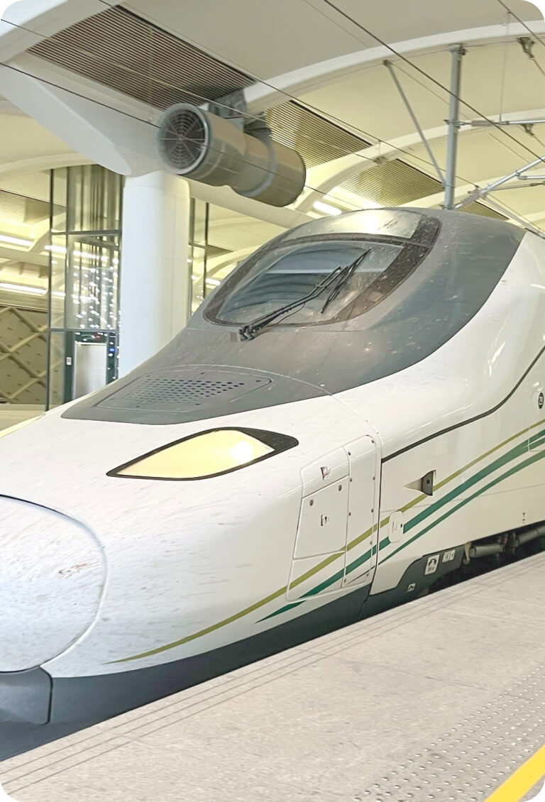 列車チケット手配