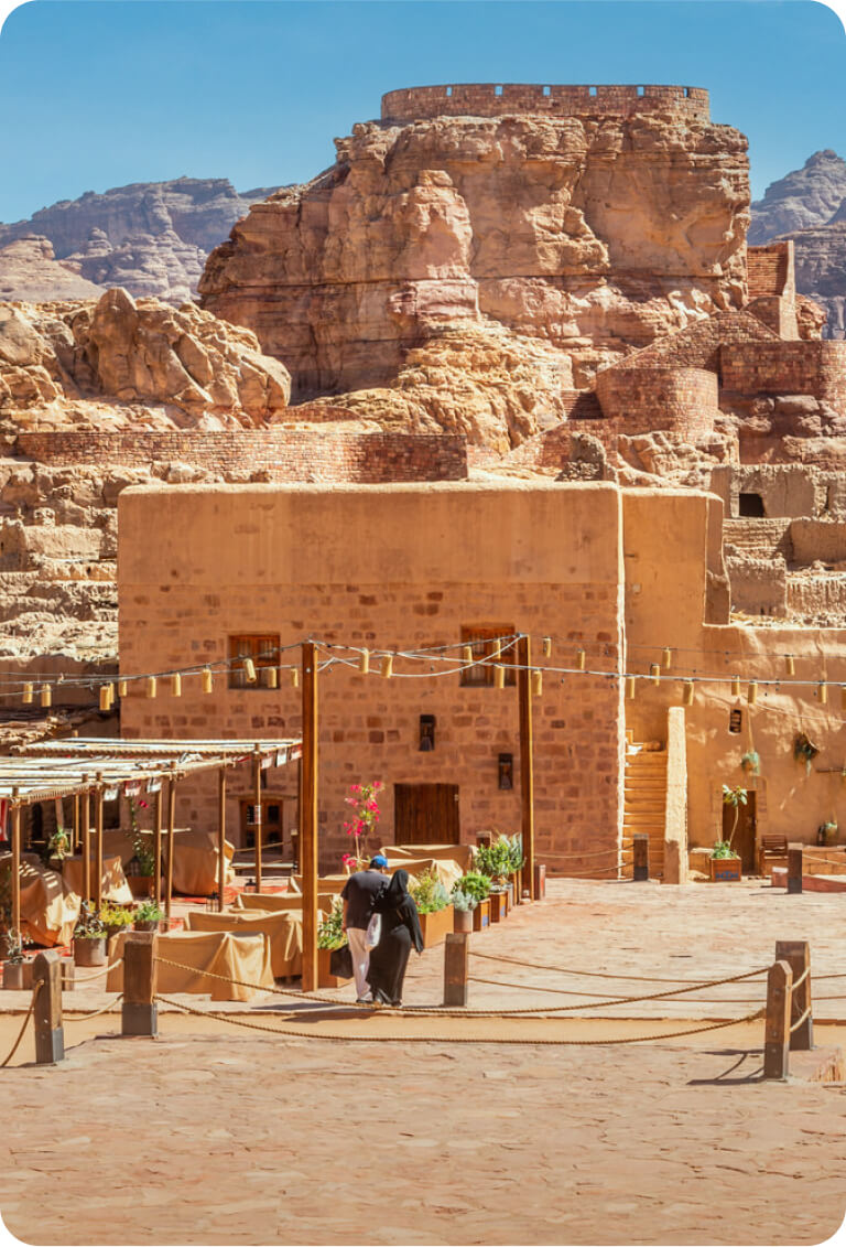 アルウラ宿泊ツアー