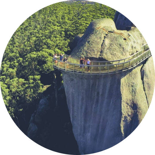 大自然を満喫するアクティビティ