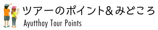ツアーのポイント