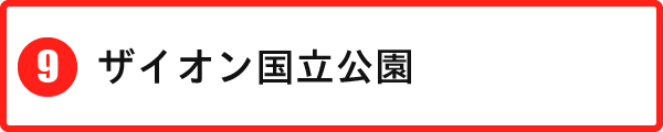 ザイオン国立公園