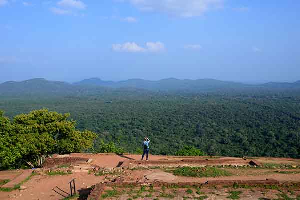 古代都市シーギリヤ