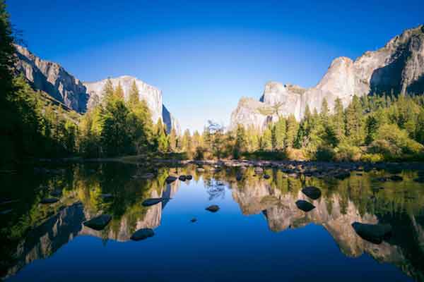 ヨセミテ、レッドウッド、オリンピック国立公園