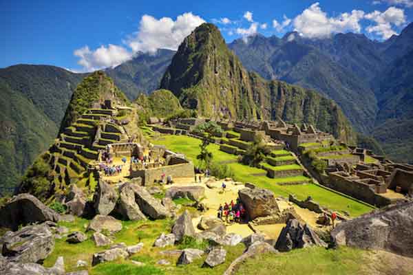 マチュ・ピチュの歴史保護区