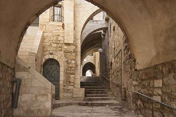 エルサレムの旧市街とその城壁群