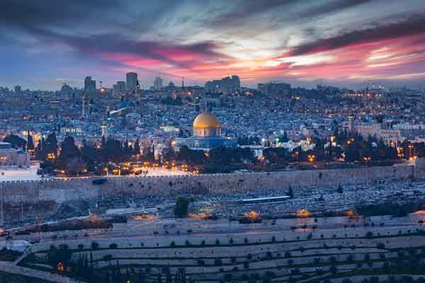 エルサレムの旧市街とその城壁群