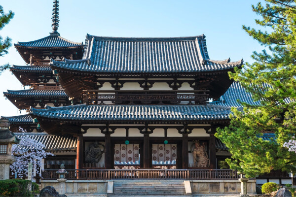 法隆寺地域の仏教建造物