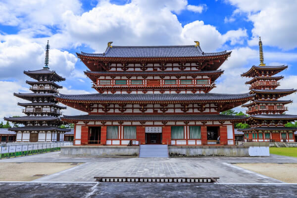 法隆寺地域の仏教建造物