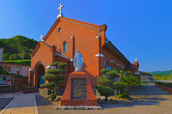 長崎と天草地方の潜伏キリシタン関連遺産