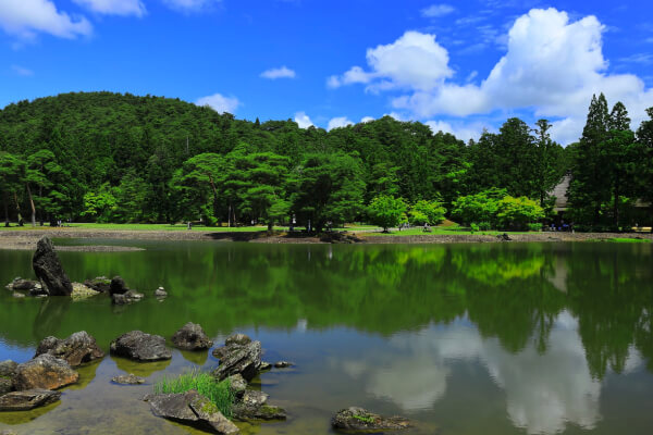 平泉－仏国土（浄土）を表す建築・庭園及び考古学的遺跡群