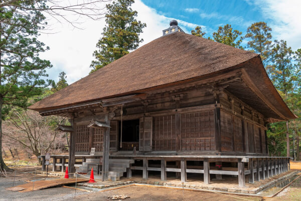 平泉－仏国土（浄土）を表す建築・庭園及び考古学的遺跡群