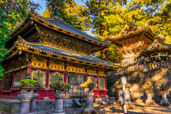 日光の社寺