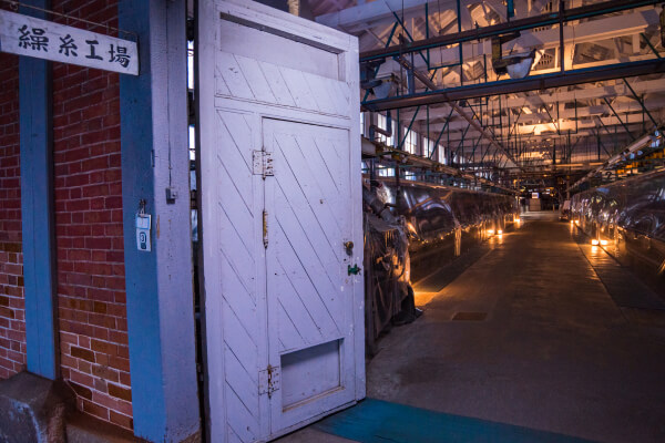 富岡製糸場と絹産業遺産群