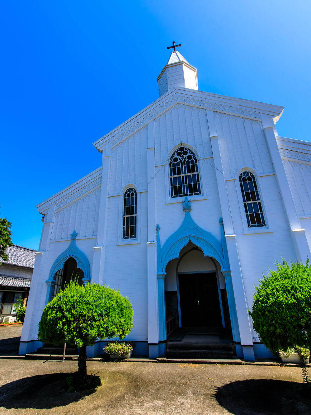 五島列島 福江島 水ノ浦教会