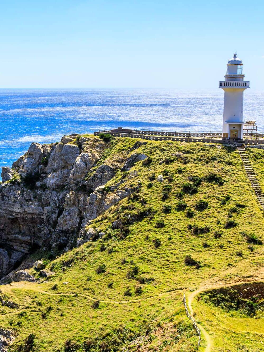 五島列島 福江島 大瀬崎灯台