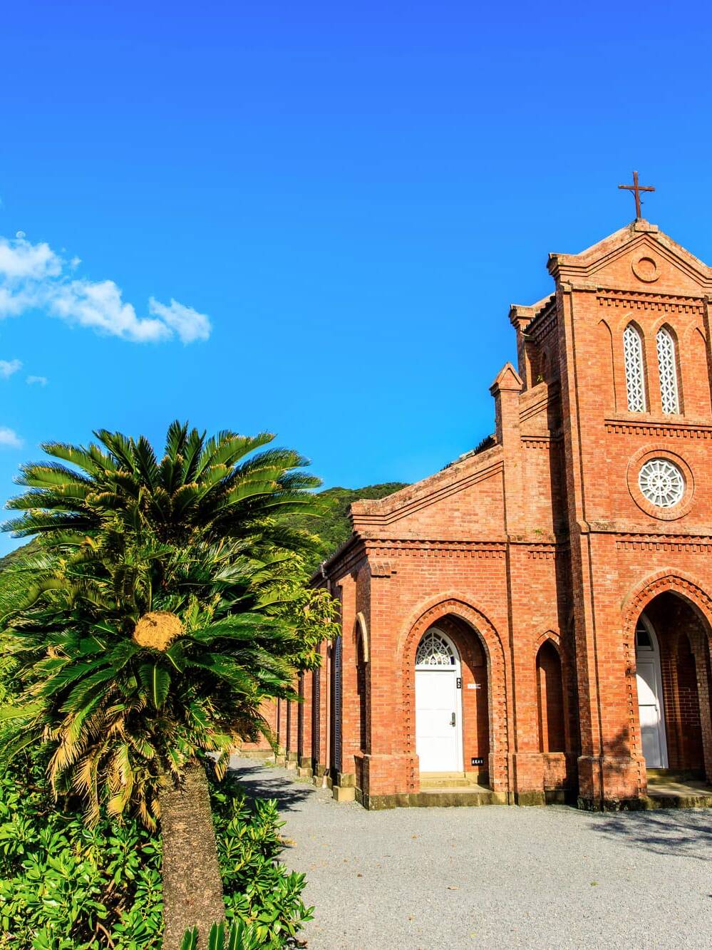 五島列島 福江島 堂崎天主堂