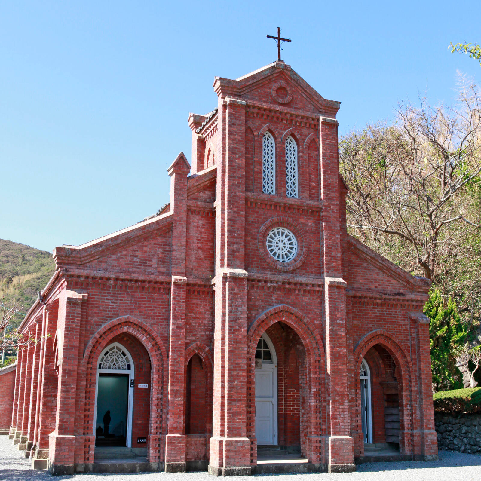福江島 堂崎天主堂