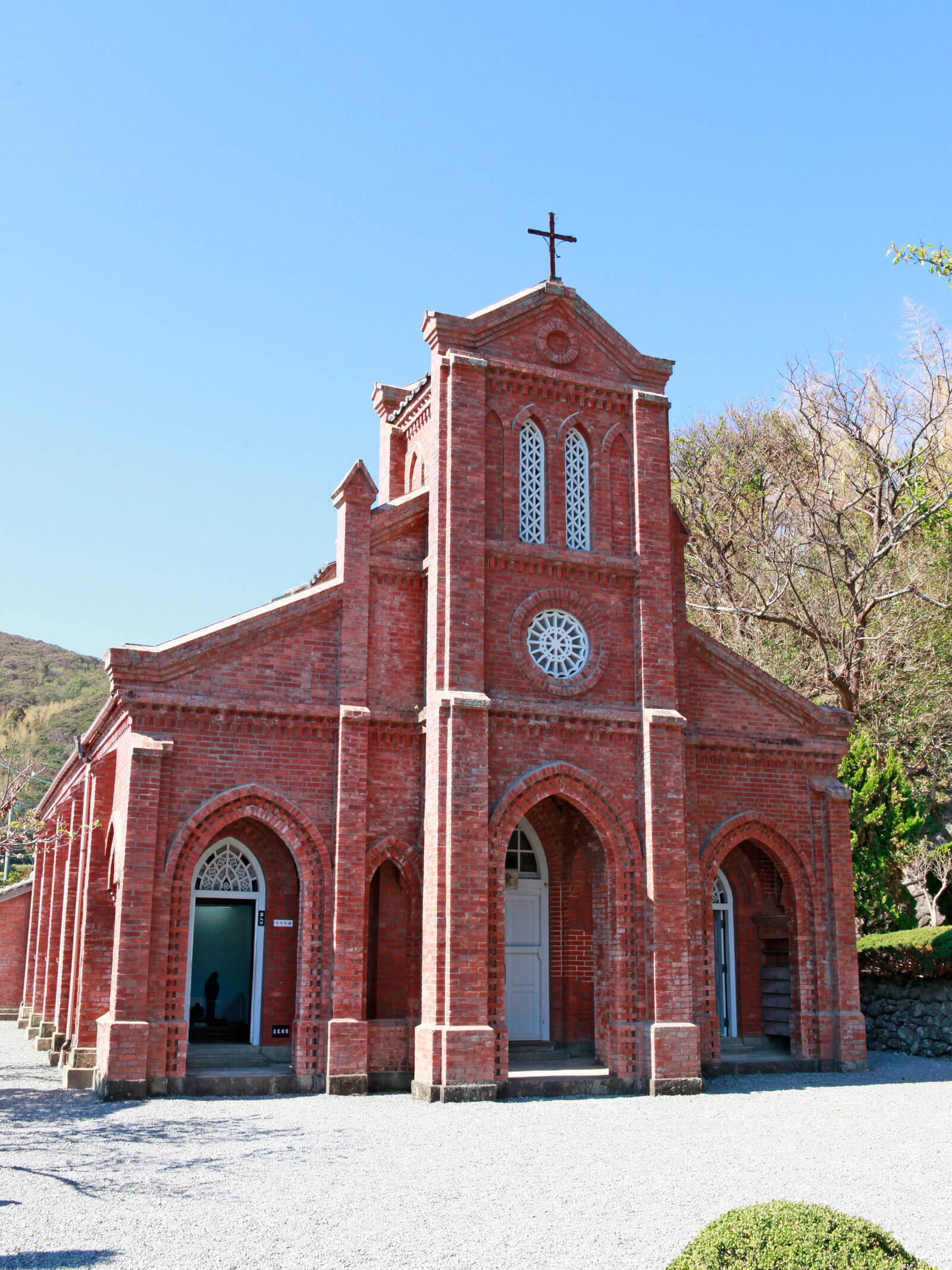 福江島 堂崎天主堂