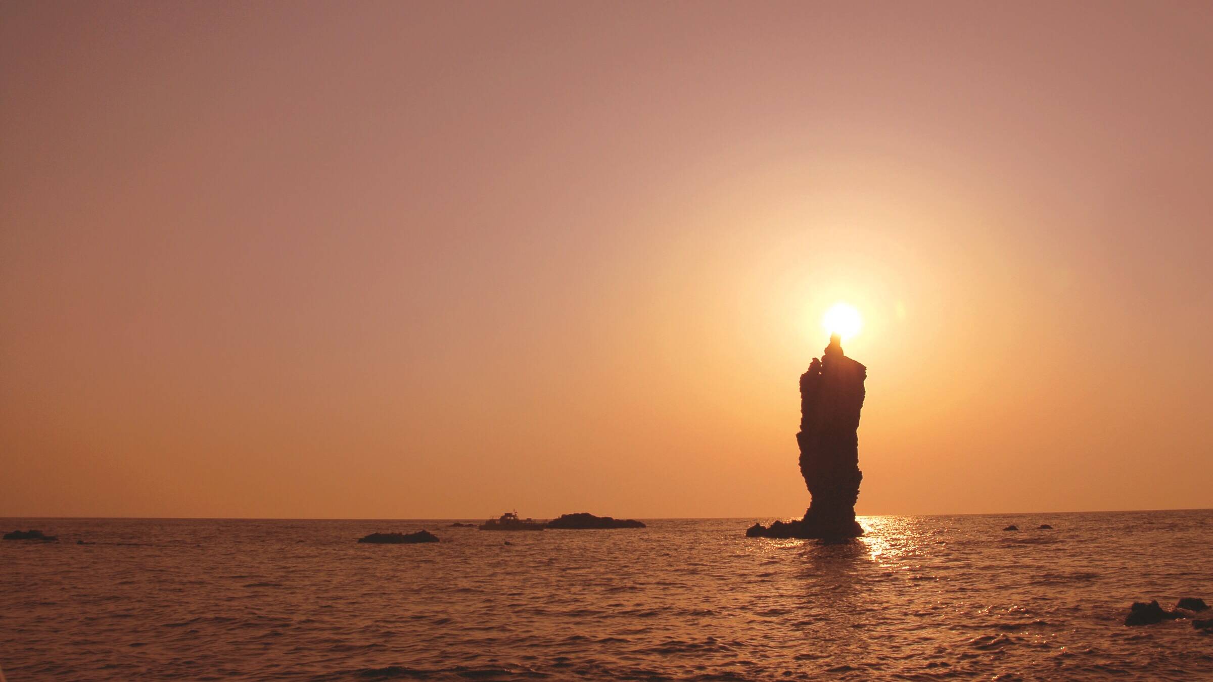 隠岐諸島 ローソク島