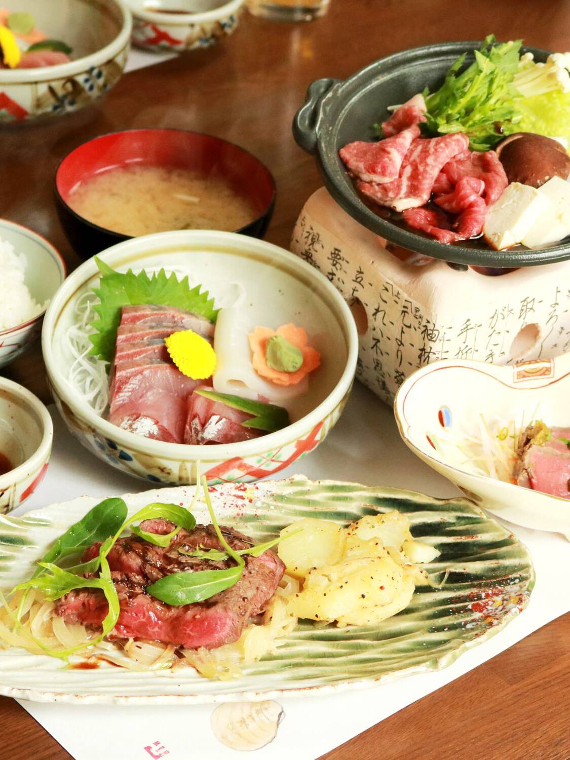 隠岐諸島 隠岐牛、海鮮料理