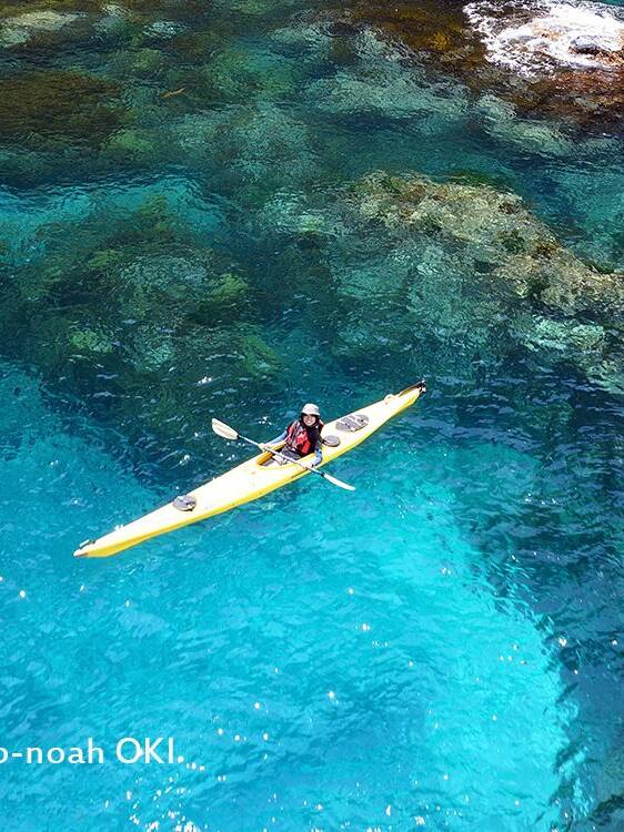 隠岐諸島 シーカヤック