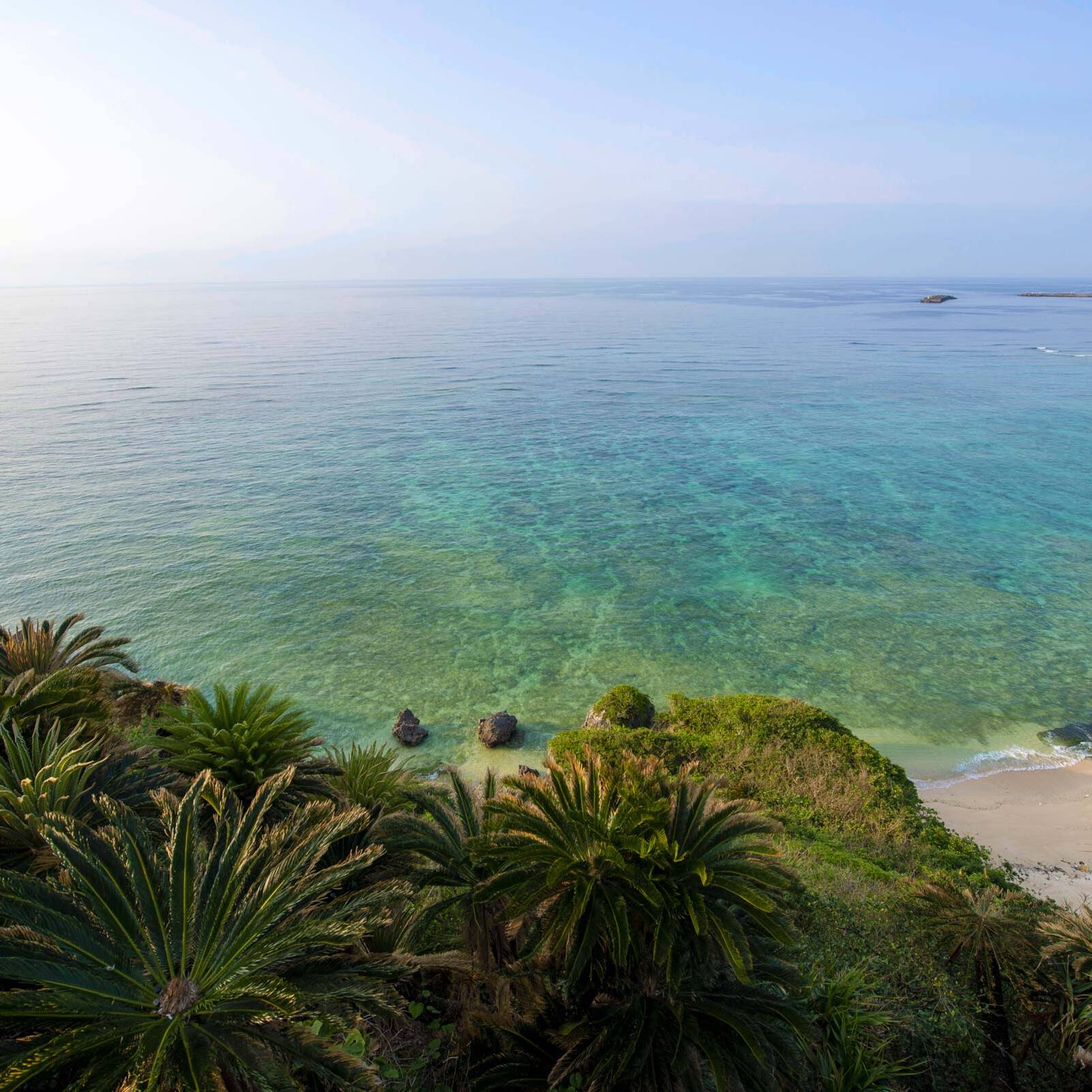 沖永良部島 ワンジョビーチ
