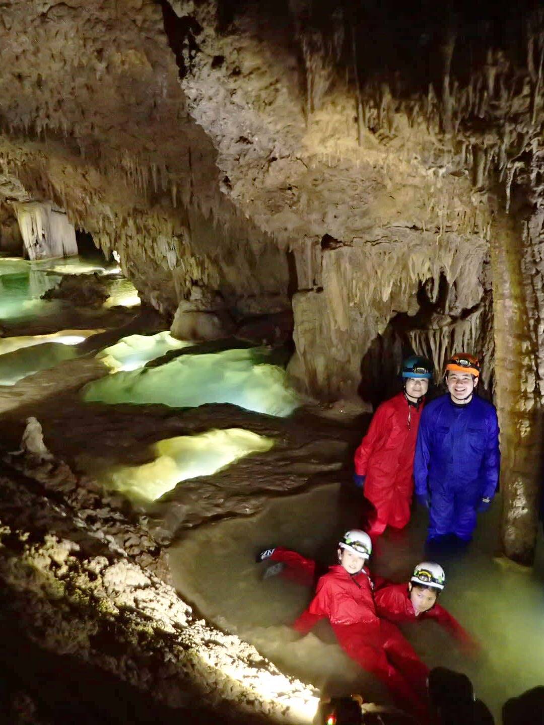 沖永良部島 地下洞窟探検