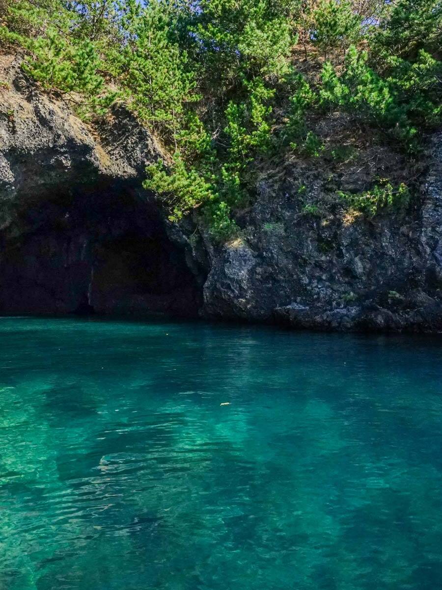 佐渡 琴浦洞窟 竜王洞