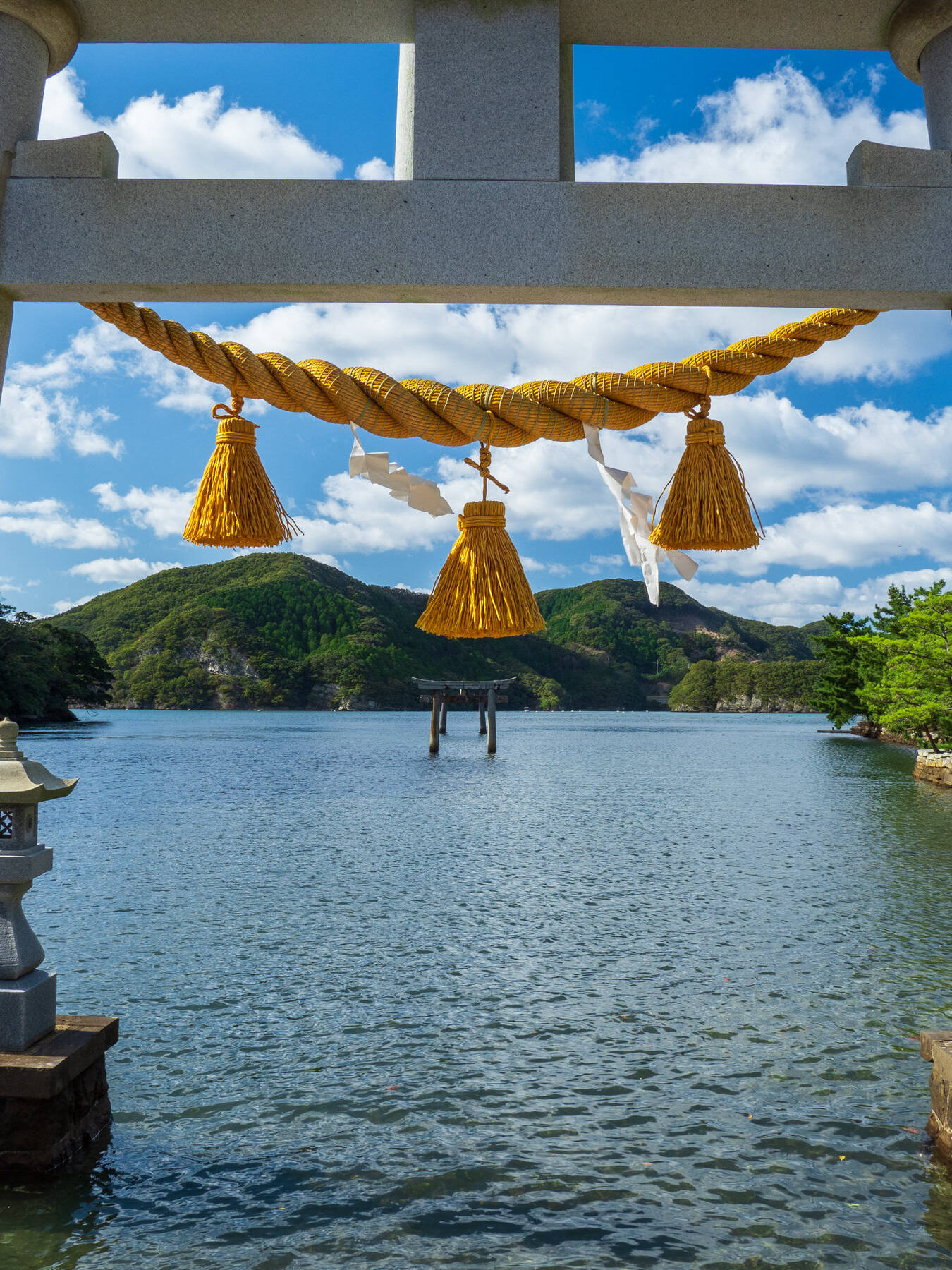 対馬 和多都美神社