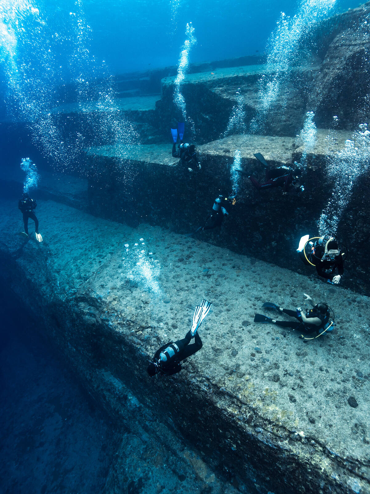 与那国島海底地形