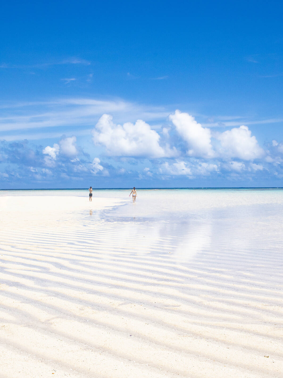 与論島 百合ヶ浜