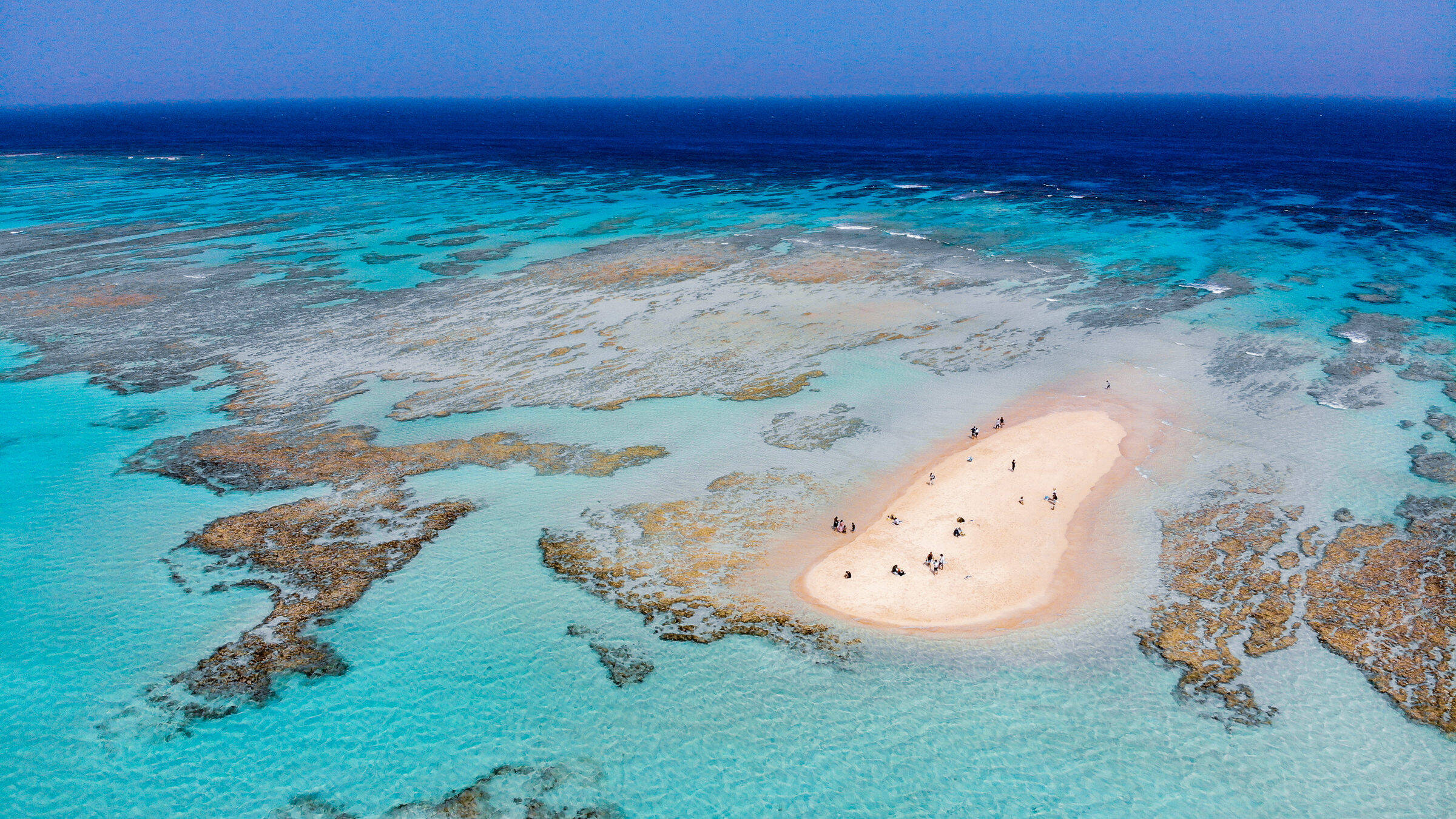 与論島 百合ヶ浜