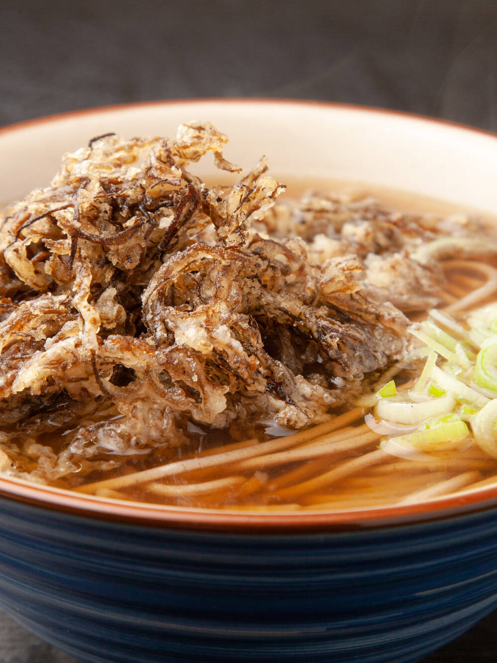 与論島 もずく蕎麦