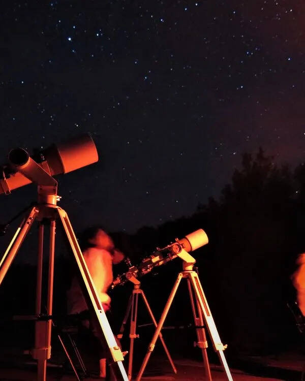 星空観賞ツアー 望遠鏡で本格的な天体観測