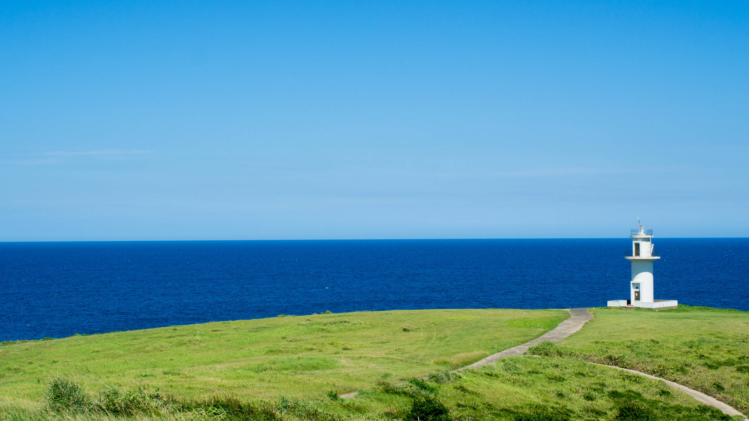 宇久島 対馬瀬灯台