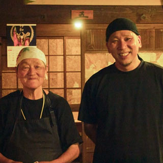 è…°æŽ›æ–™ç† ç”°å¾ä½œã€€åº—ä¸» å²©å´Žæ²»ä»£ã€€å¿—ç”°åŽŸè€•